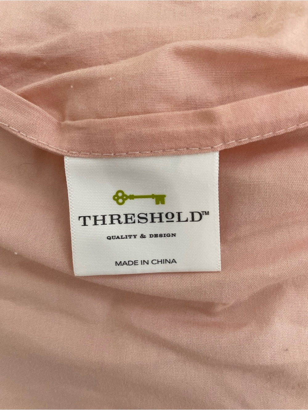 Target Threshold Pink Tufted Chenille Full/Queen Duvet Cover & Shams - Picture 9 of 10